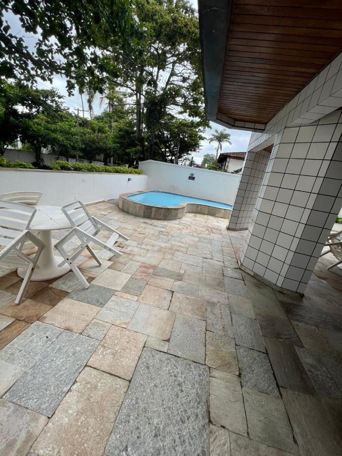 Apartamento No Guaruja Enseada A Beira Mar, Otima Localidade E Com Ar Condicionado Εξωτερικό φωτογραφία
